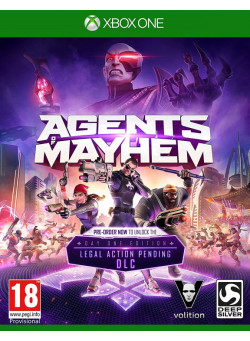 Agents of Mayhem Day 1 Edition (Xbox One)